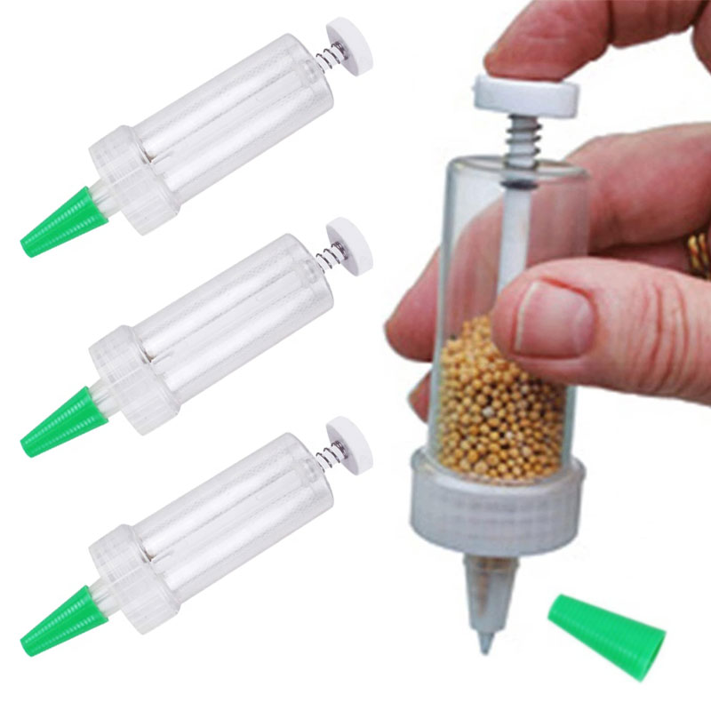 Gardening Tools Equipment - 1/3pcs Handheld Sower Spreaders Seed Dispenser
