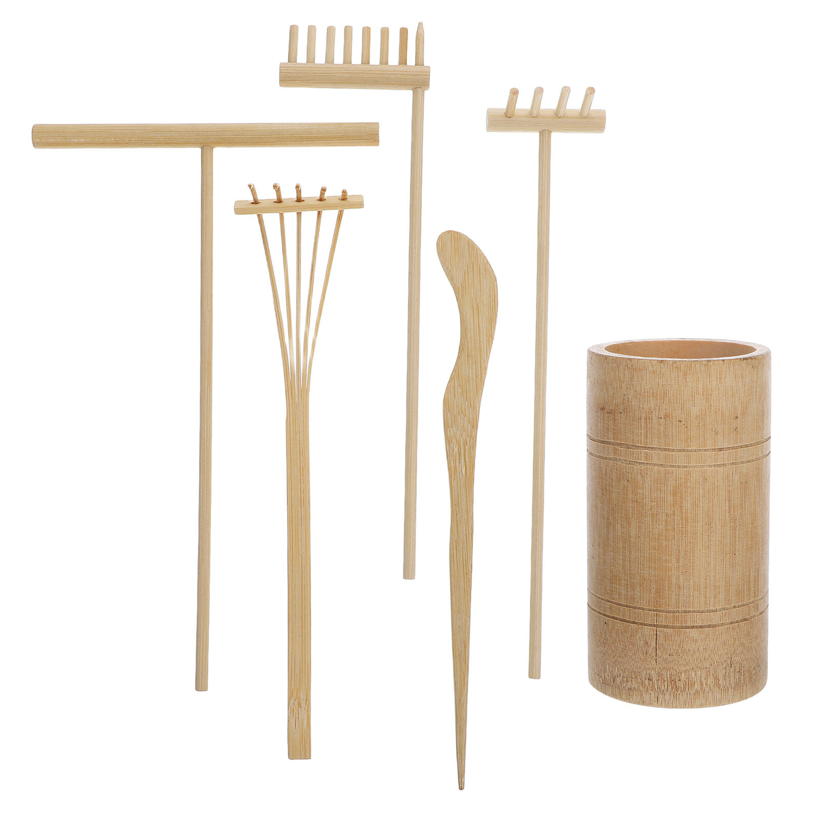 Gardening Tools Rake - 1Set Japanese Zen Garden Rake Set