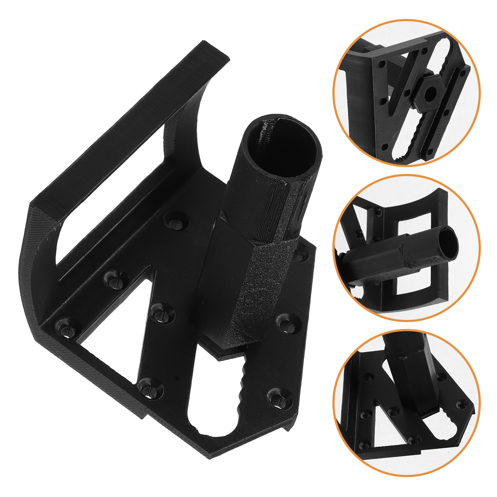 Gardening Tools Rake - Wall Mounted Heavy Duty Tool Organizer