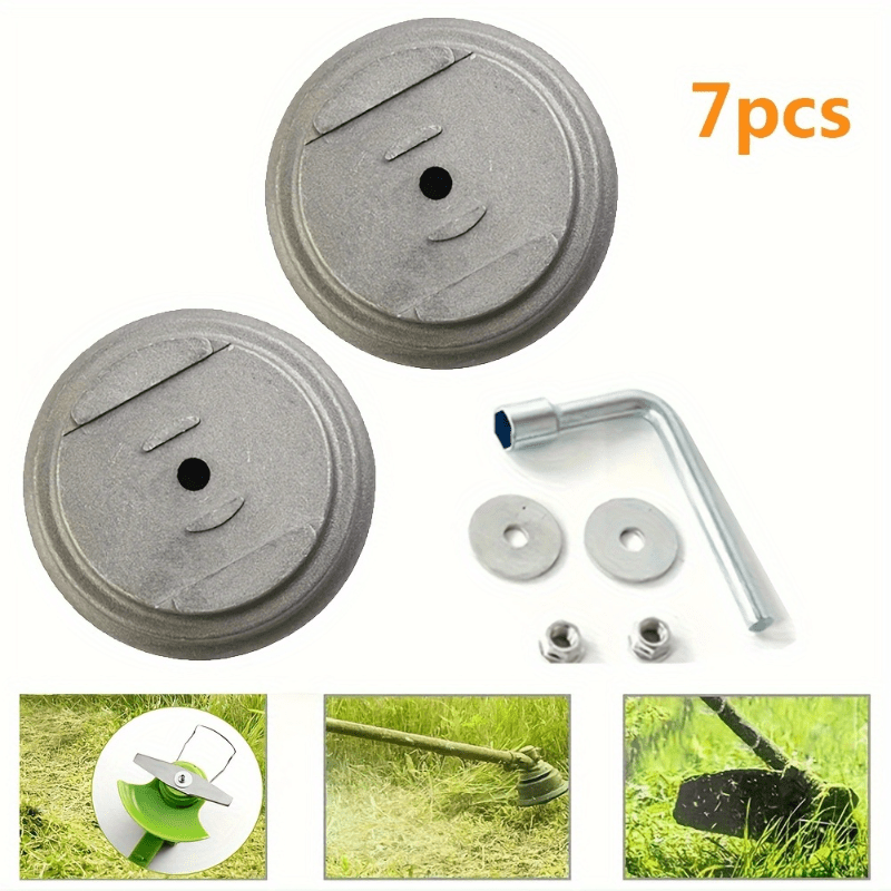 Gardening Tools Australia - 7pcs Electric Lawn Mower Blade Base