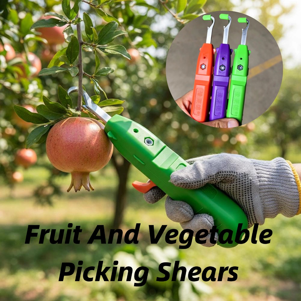 Gardening Tools Wholesale - Fruit And Vegetable Picking Shears Garden