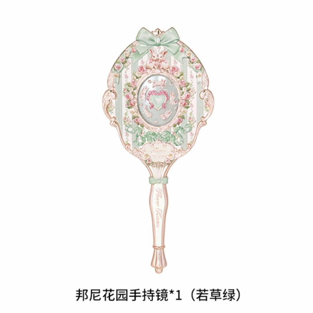 Gardening Tools Pink - Flower Knows Bunny Garden Grass green