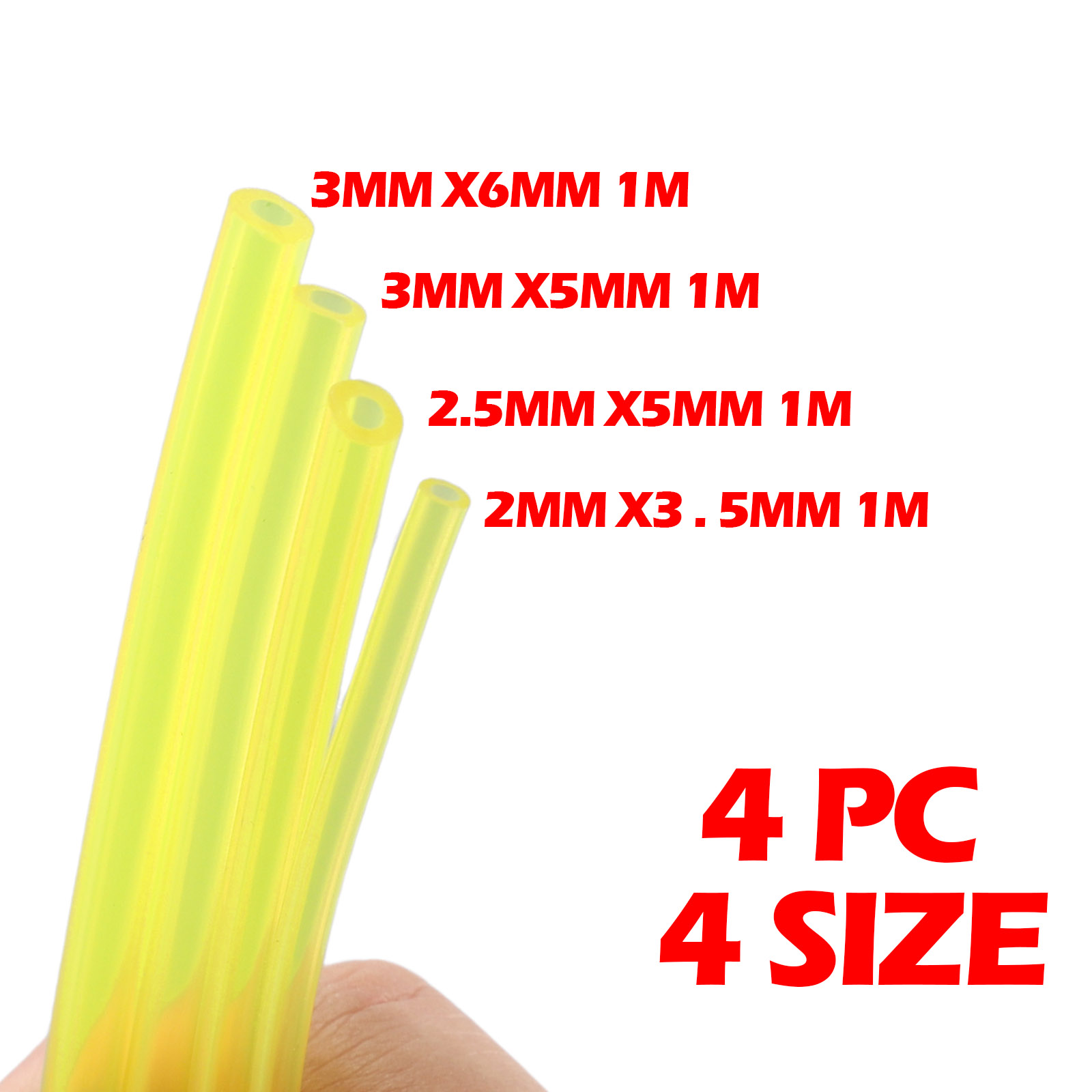 Gardening Tools Youtube - 4 PCS 4 Sizes Fuel Gas