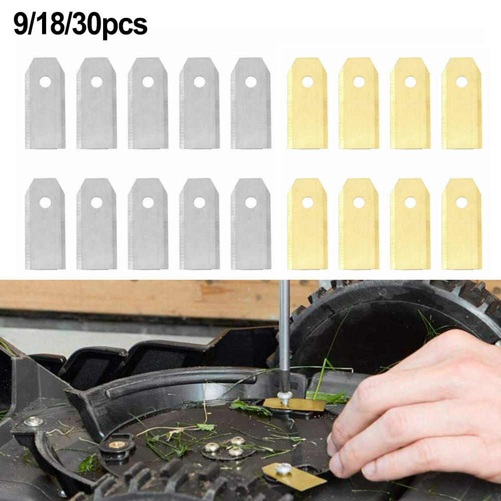 Gardening Tools Australia - 9/18/30pcs Replacement Blades Lawn Mower Blade