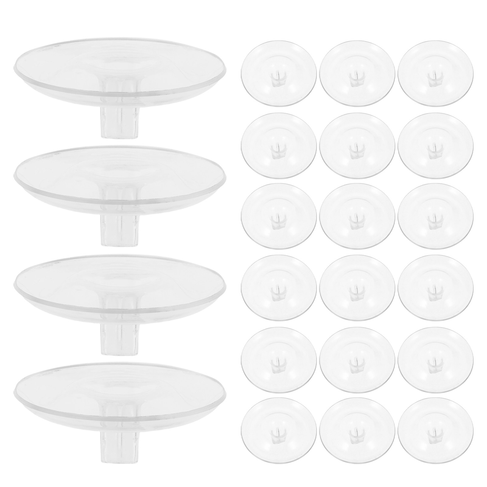 Gardening Tools Water - 40Pcs Hydroponic Floating Floral Arranger Transparent