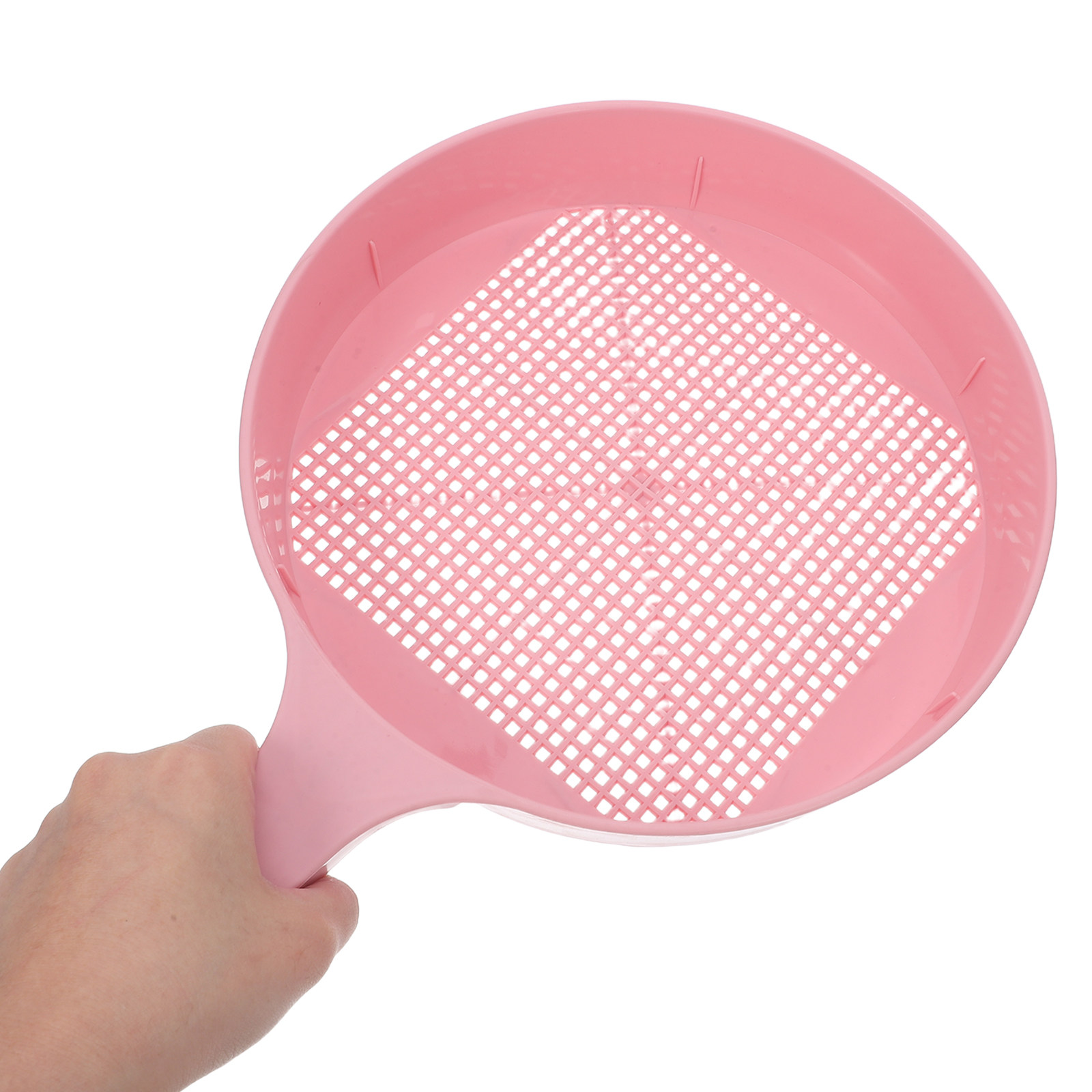 Garden Sieve Soil - Garden Sieve Mesh with Extended Handle