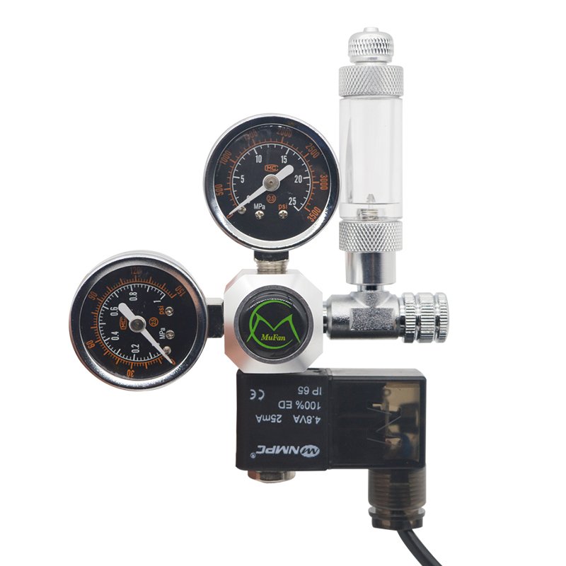 Aquaponics Fish Tank - Aquarium CO2 Regulator Magnetic Solenoid Check