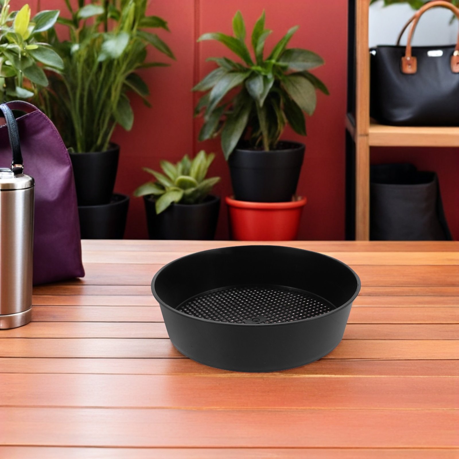 Garden Sieve Soil - 6Pcs Garden Soil Sieve Plastic Sifting