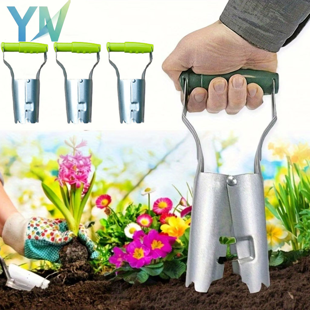 Gardening Tools Equipment - 1-5PCS Handle Seedling Transplanter Handheld Garden