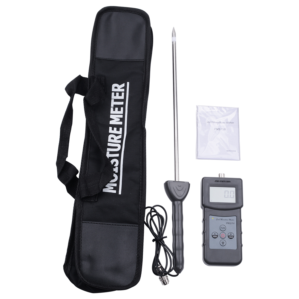 Soil Ph Meter - Digital Soil Moisture Meter 0-50% High