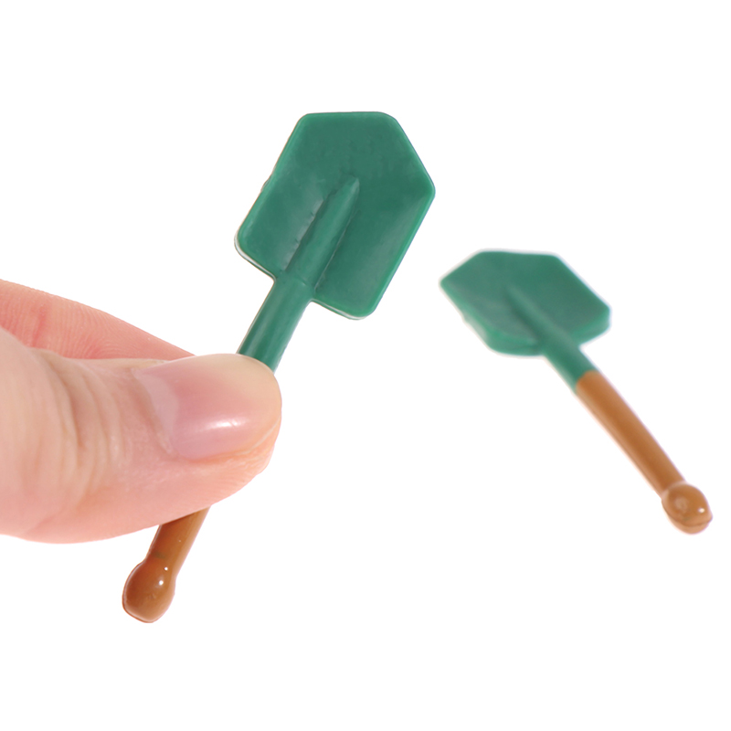 Gardening Tools Australia - 1:12 Dollhouse Miniature Shovel Farming Tool