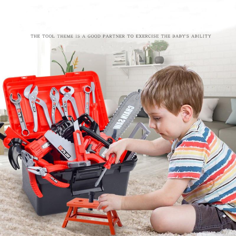 Gardening Tools For 3 Year Old - Maintenance Tools Engineer Simulation Children's ToolboX