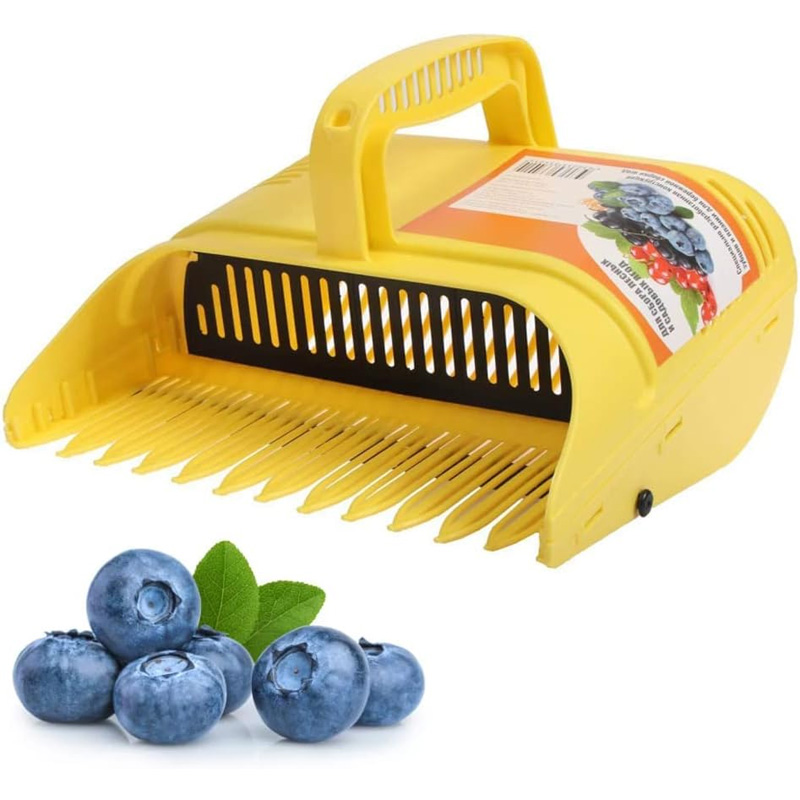 Gardening Tools Rake - Blueberry Picker Berry Picker Rakes with