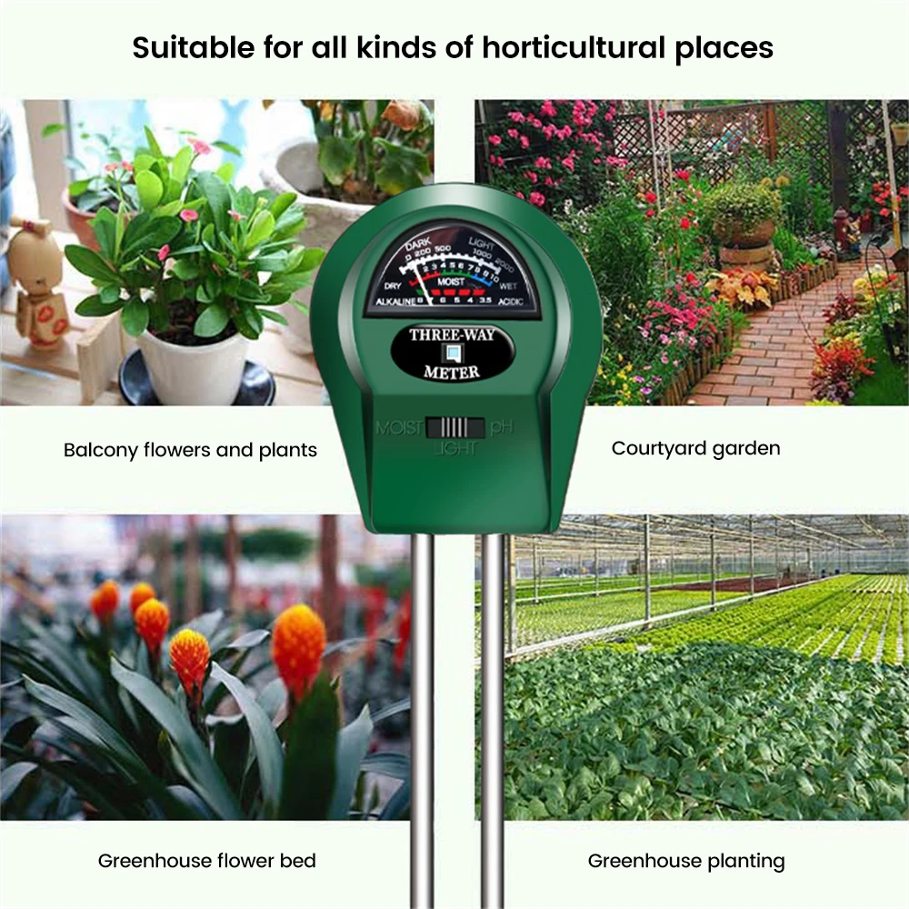 3 in 1 Soil Tester Moisture Su - Soil Ph Meter review and price