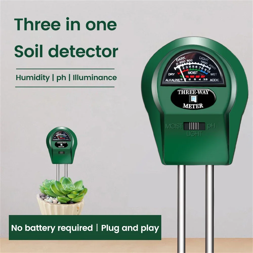 3 in 1 Soil Tester Moisture Su - Soil Ph Meter review and price