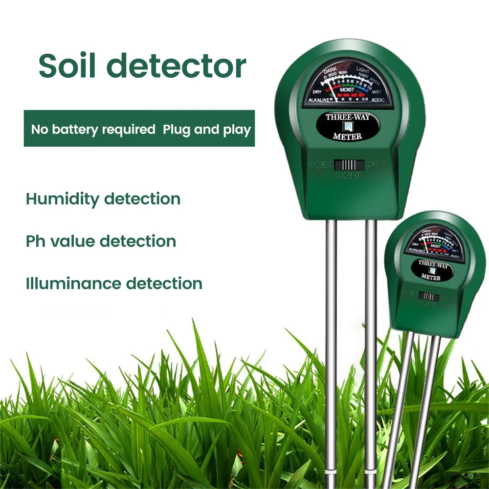 3 in 1 Soil Tester Moisture Su - Soil Ph Meter review and price