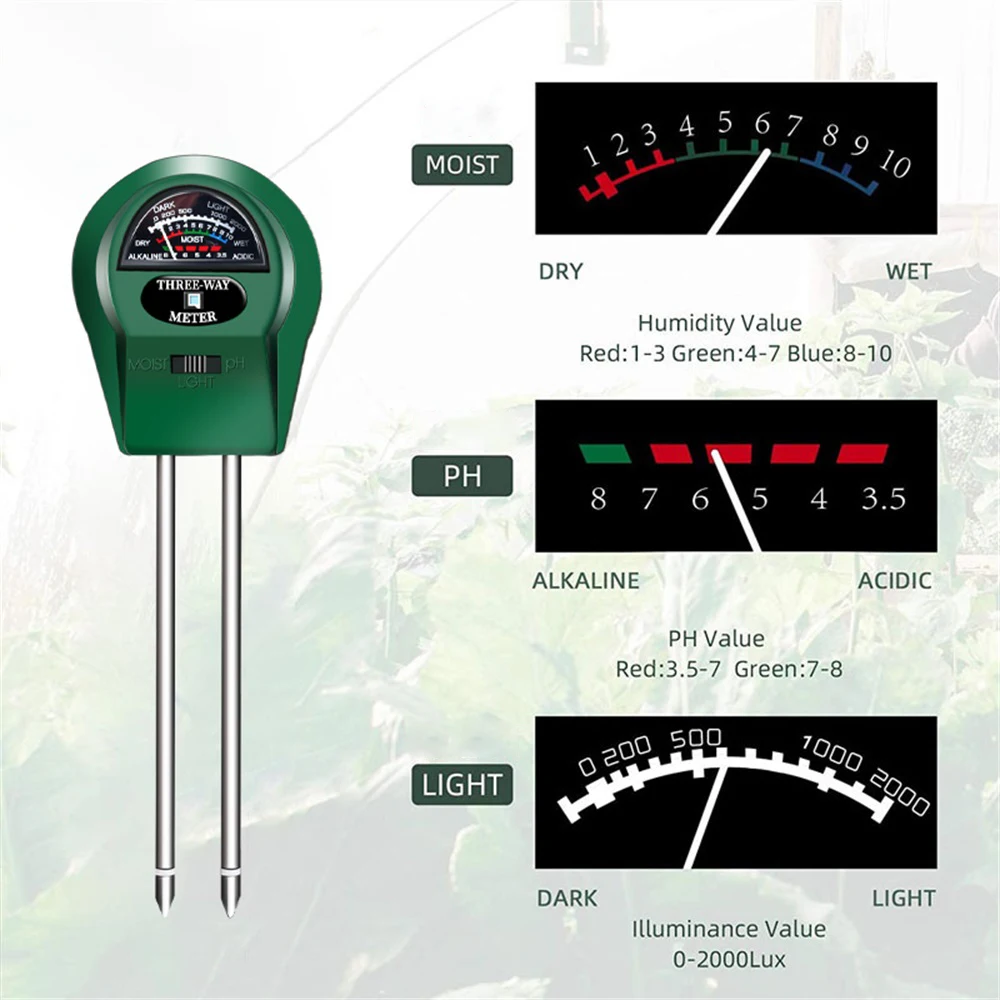 3 in 1 Soil Tester Moisture Su - Soil Ph Meter review and price