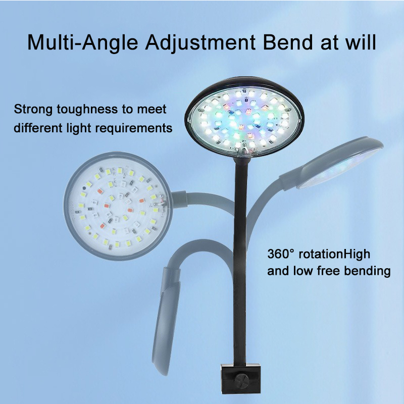 USB Aquarium LED Lamp Fish Tan - Aquaponics Fish Tank review and price