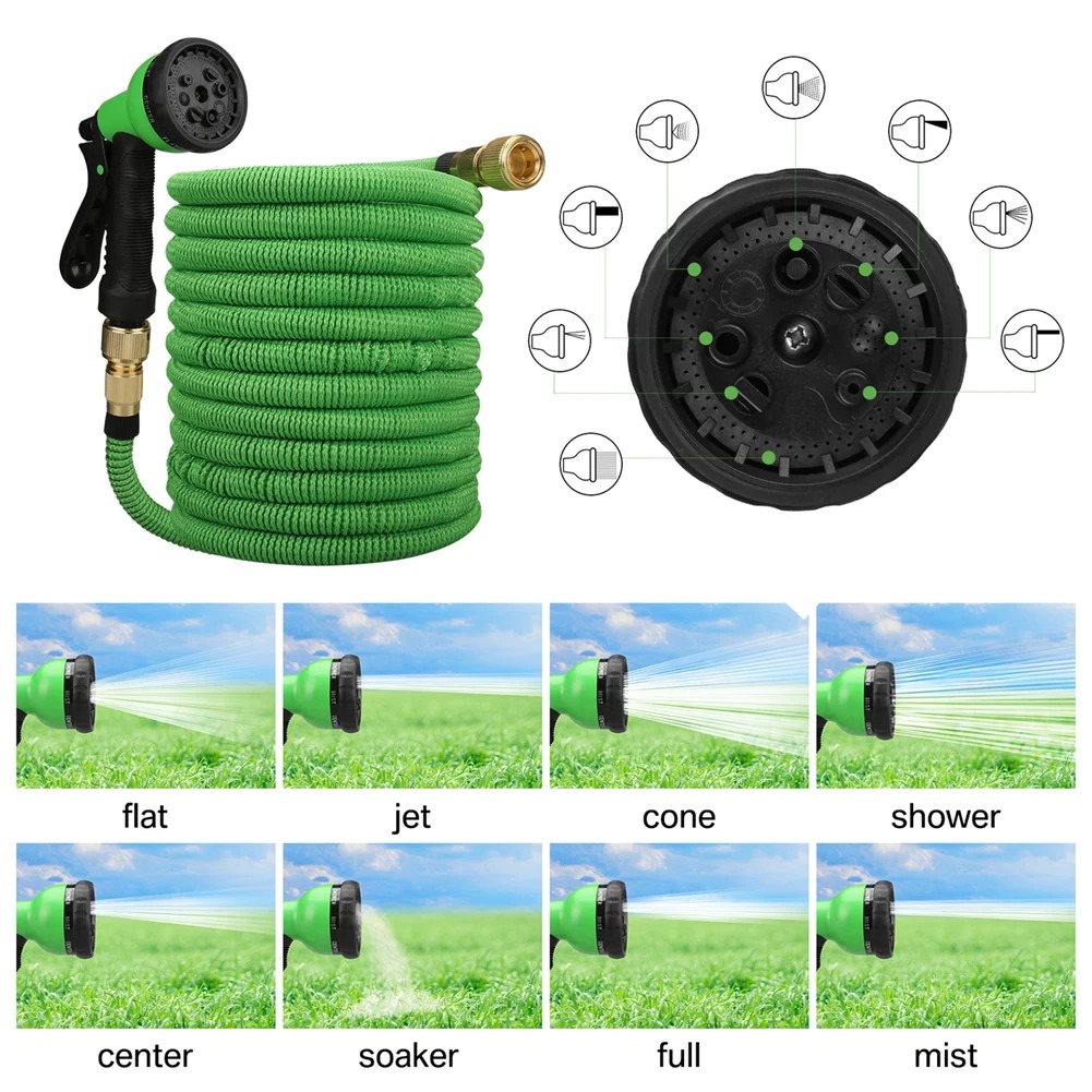8 Mode High Pressure Garden Wa - Gardening Tools Youtube review and price