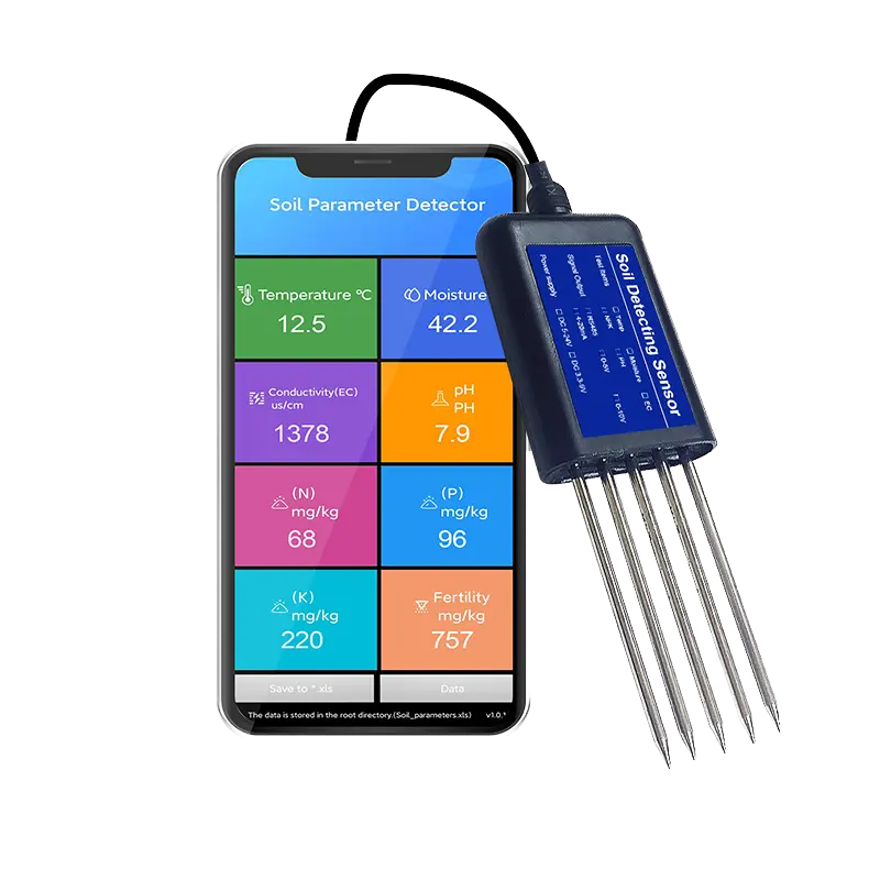 2026 TR-300 8-in-1 Soil Moistu - Soil Ph Meter review and price
