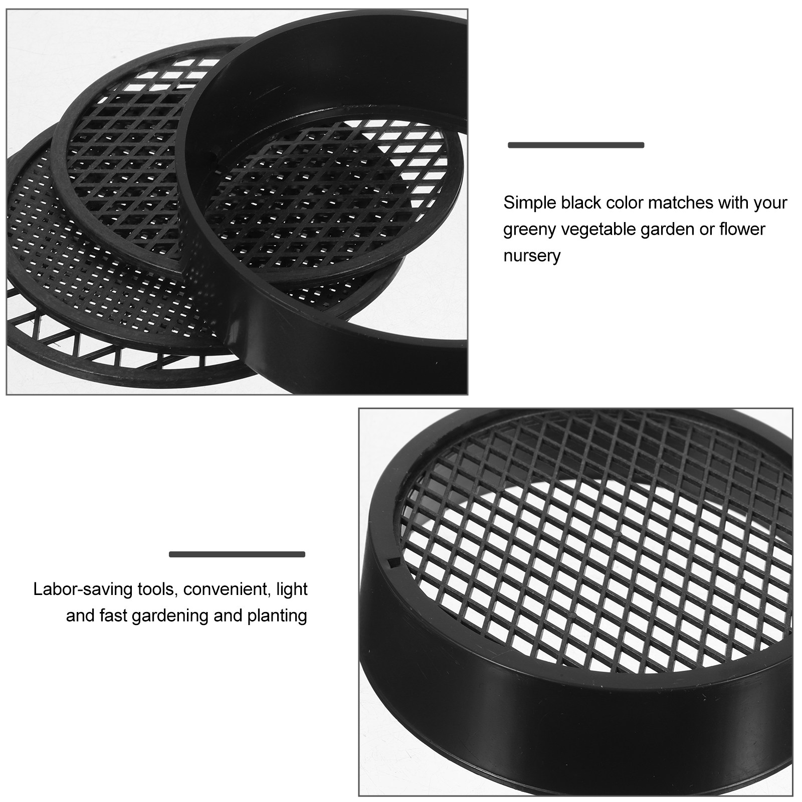 Soil Sifter Garden Sieves Plas - Garden Sieve Soil review and price