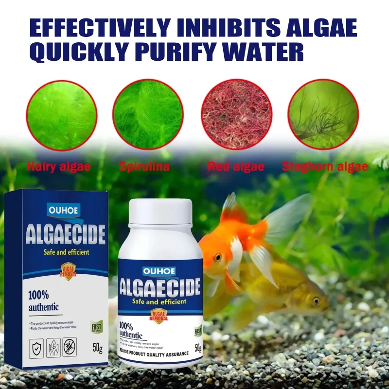 50g High Efficiency Algaecide  - Aquaponics Fish Tank review and price
