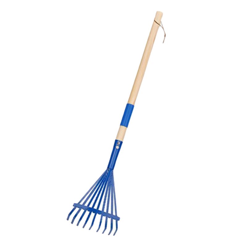 JHD 3X Children's Rake With Ha - Gardening Tools For 3 Year Old review and price