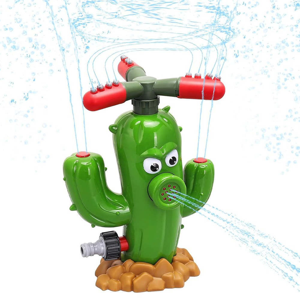 Water Spray Toy Cactus Sprinkl - Gardening Tools Cartoon review and price