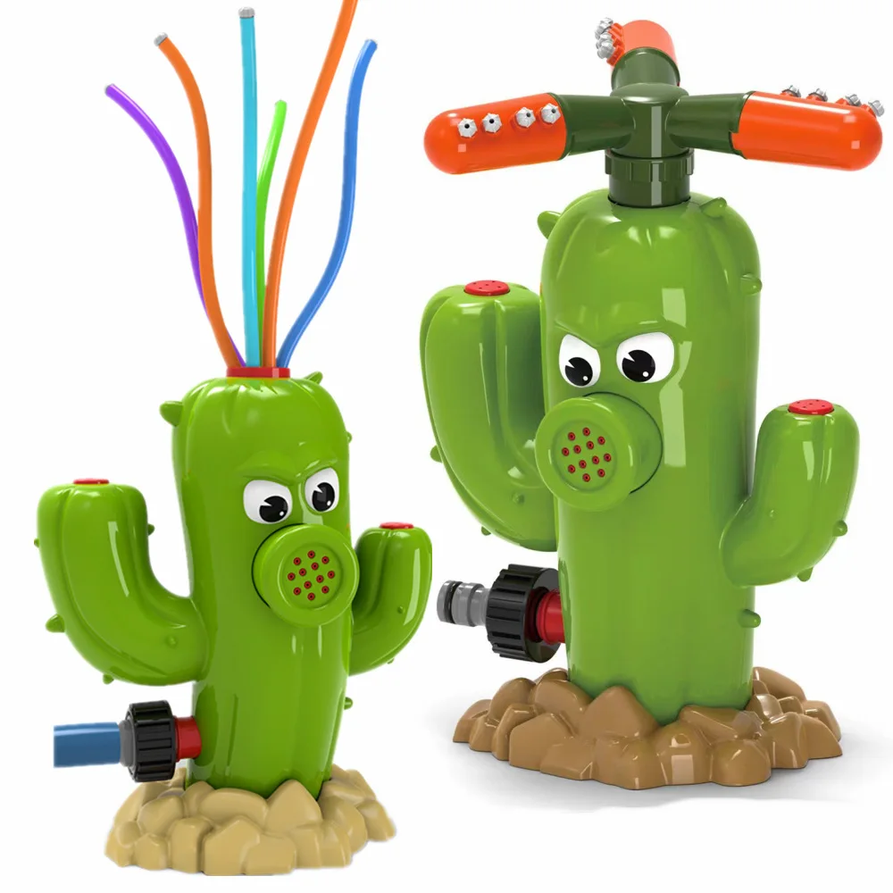 Water Spray Toy Cactus Sprinkl - Gardening Tools Cartoon review and price