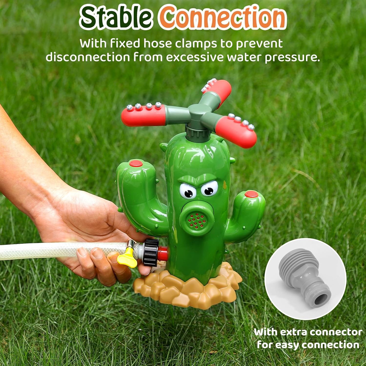 Water Spray Toy Cactus Sprinkl - Gardening Tools Cartoon review and price