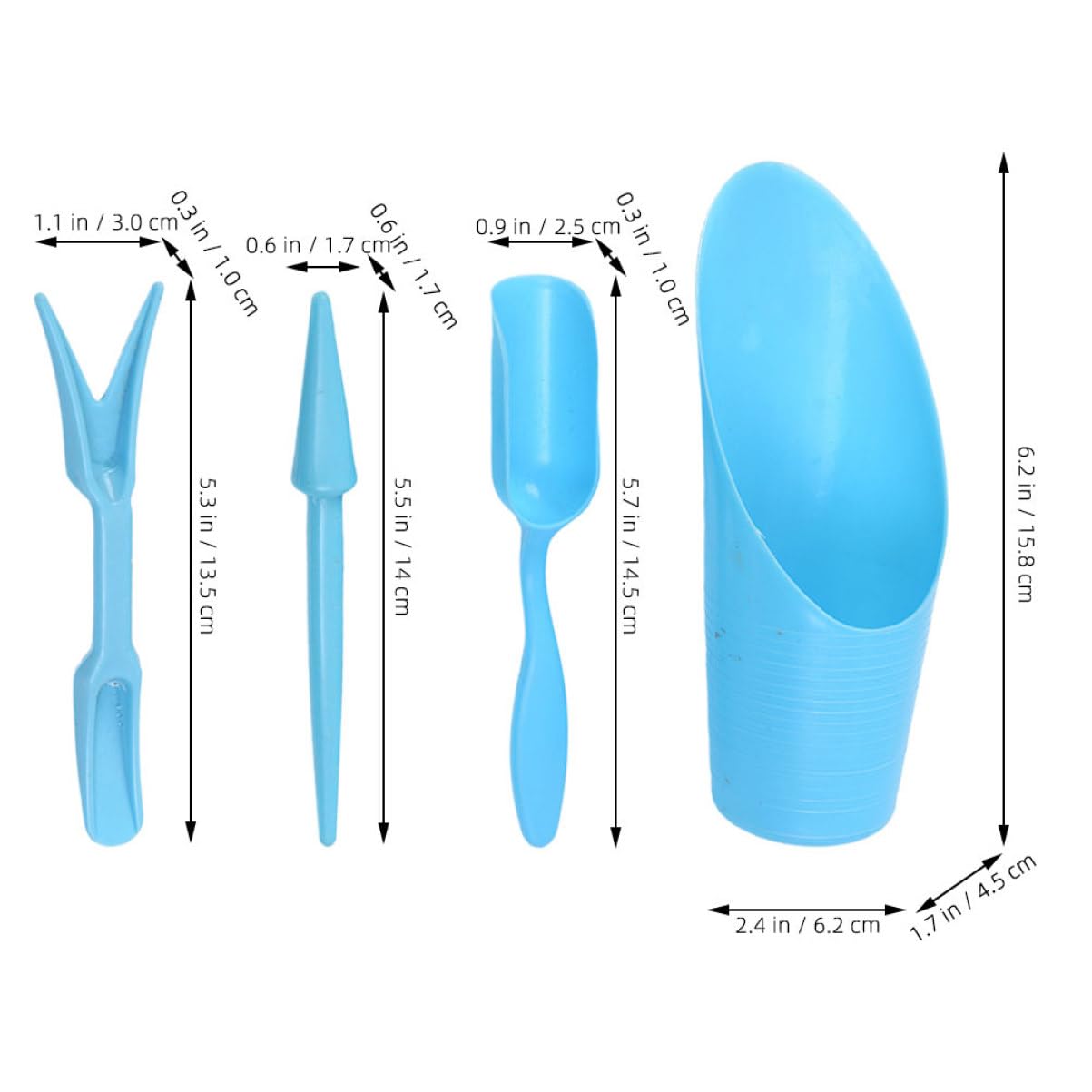 4pcs/set, Plastic Durable Buck - Gardening Tools Wholesale review and price