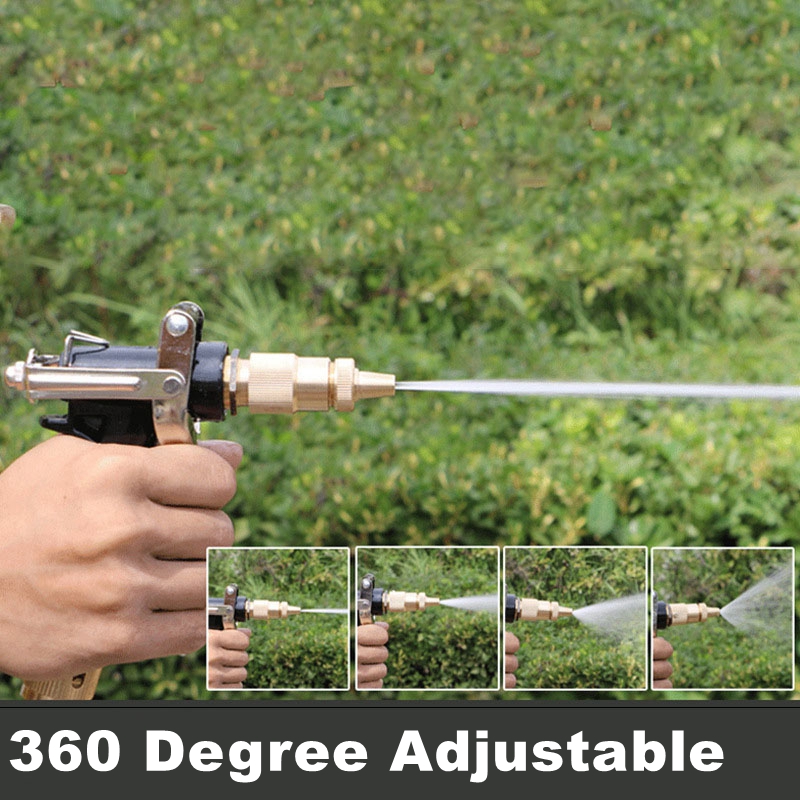 Copper Water Gun For Car Washi - Gardening Tools Youtube review and price