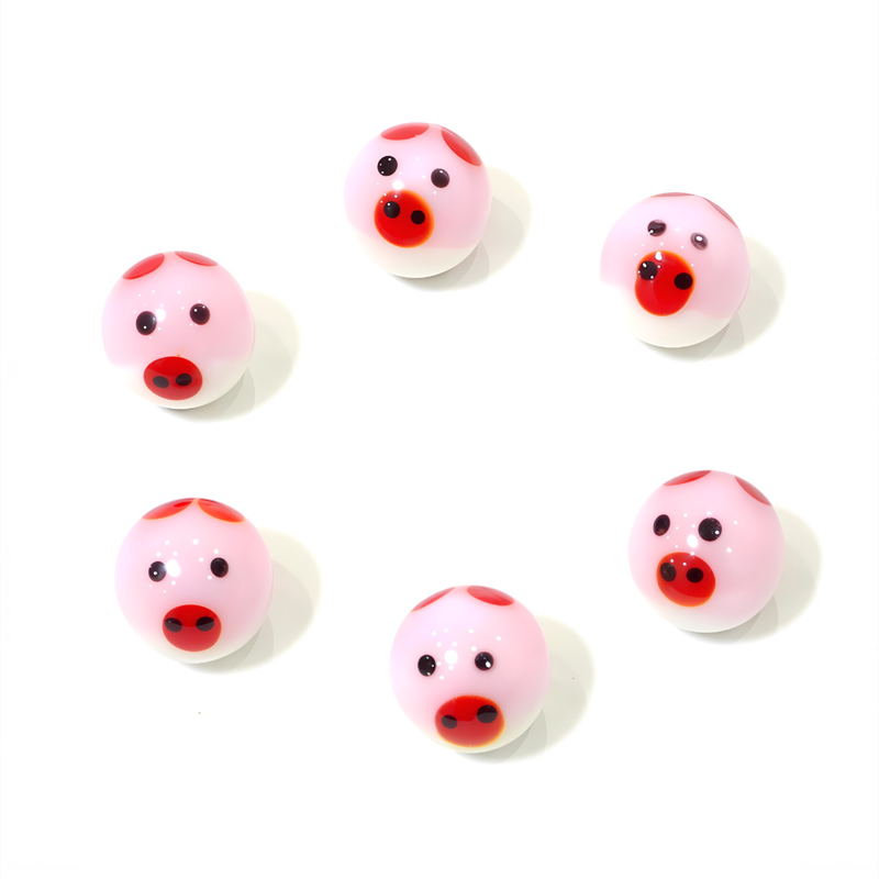 6PCS Cute Pink Pig Design Rare - Gardening Tools Pink review and price