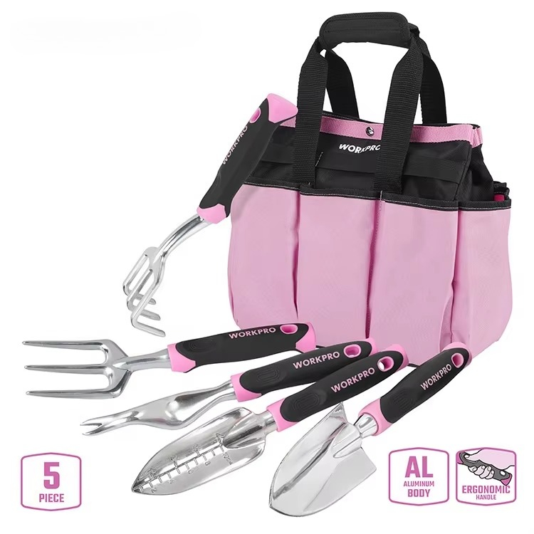 5pcs Pink Gardening Digging To - Gardening Tools Pink review and price