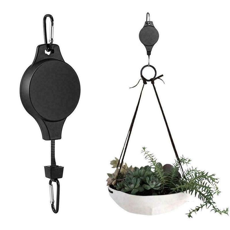 1PC Retractable Hanging Hook A - Gardening Tools Basket review and price