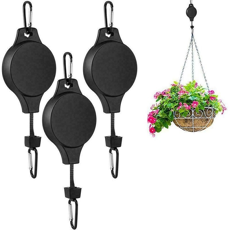 1PC Retractable Hanging Hook A - Gardening Tools Basket review and price