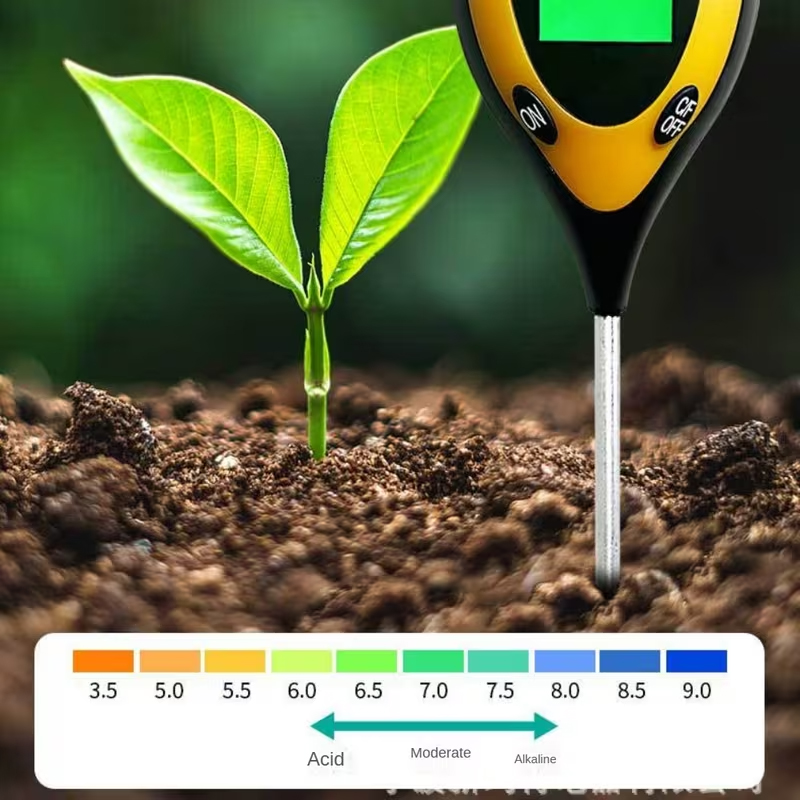 4-in-1 Soil Moisture Meter – M - Soil Ph Meter review and price