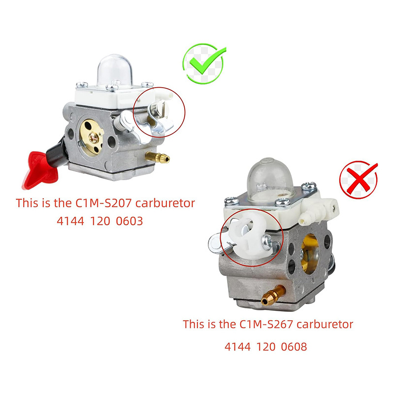 New Carburetor C1M S207A For S - Gardening Tools Equipment review and price