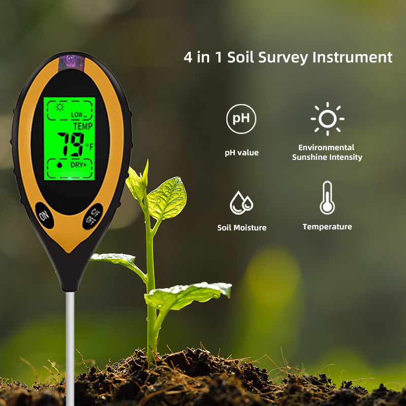 Soil PH Meter Tester Soil Test - Soil Ph Meter review and price