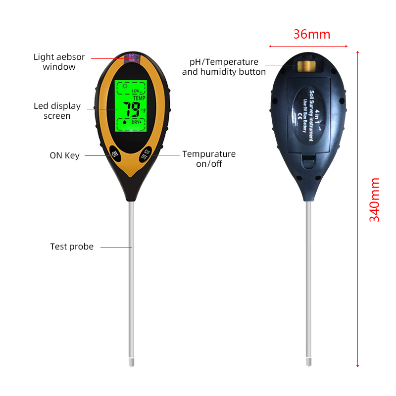 Soil PH Meter Tester Soil Test - Soil Ph Meter review and price