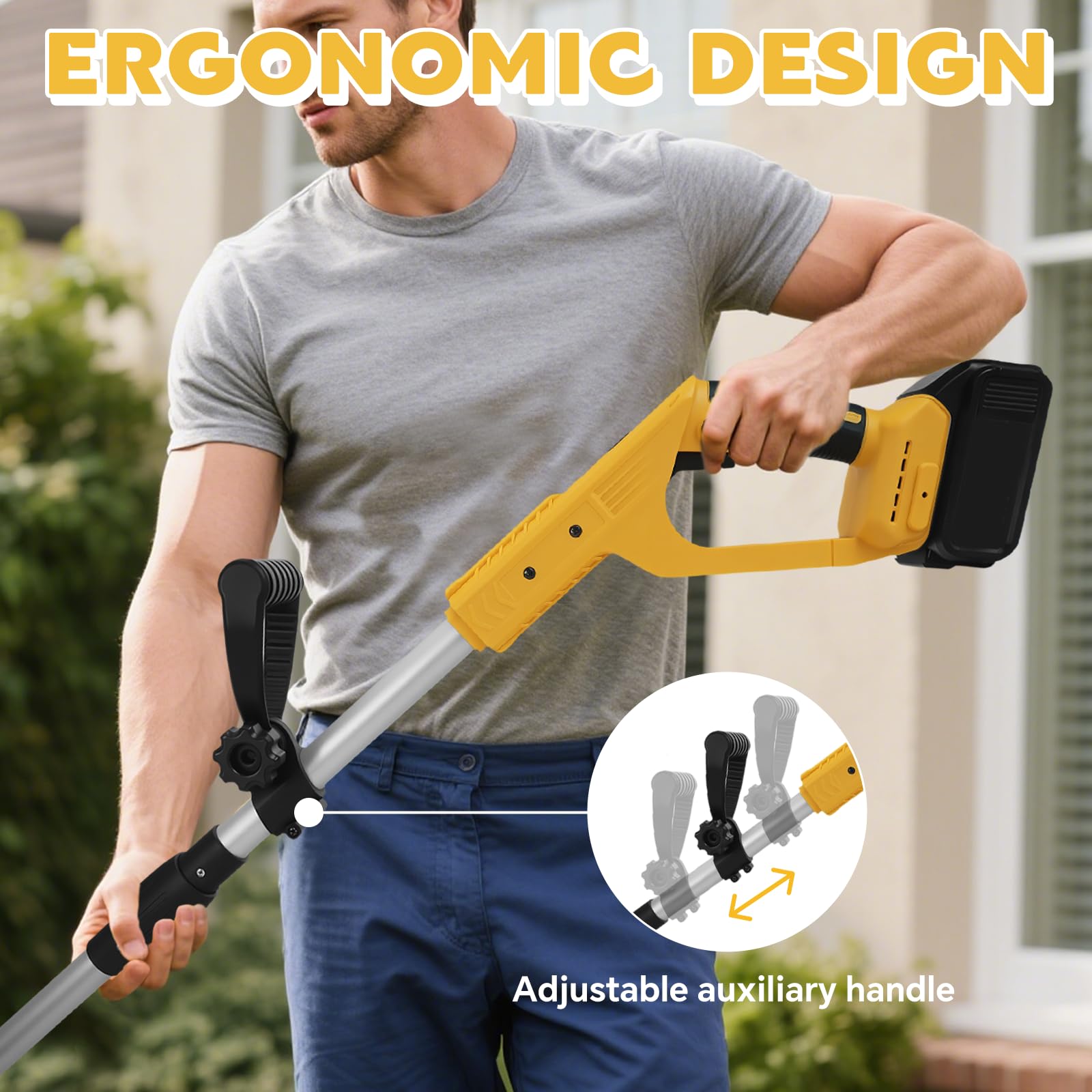 330RPM Brushless Cordless Till - Gardening Tools Rake review and price