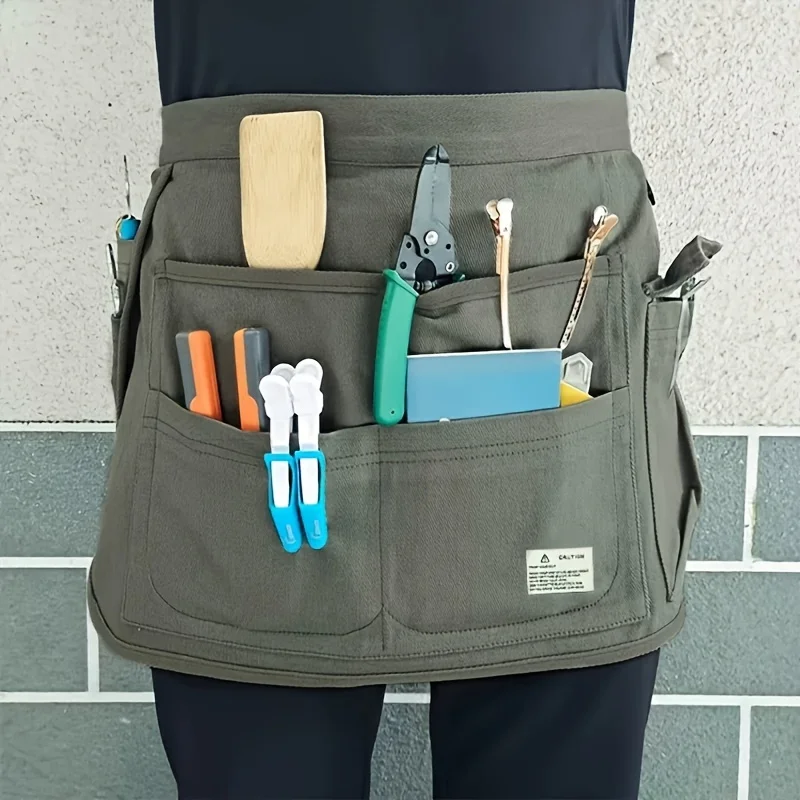1pc Multi-Pocket Canvas Tool A - Gardening Tools Cartoon review and price