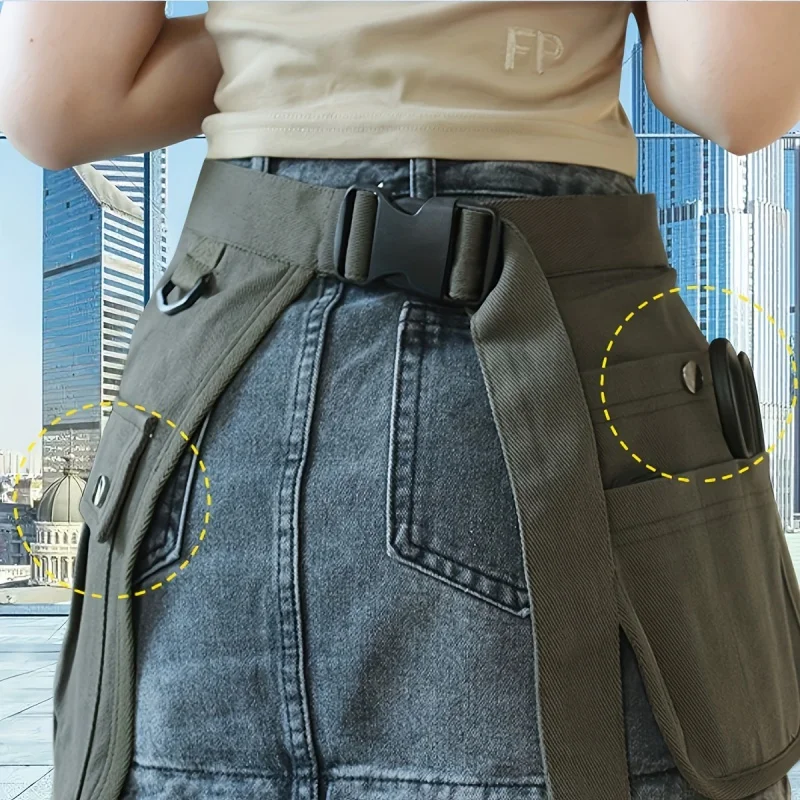 1pc Multi-Pocket Canvas Tool A - Gardening Tools Cartoon review and price