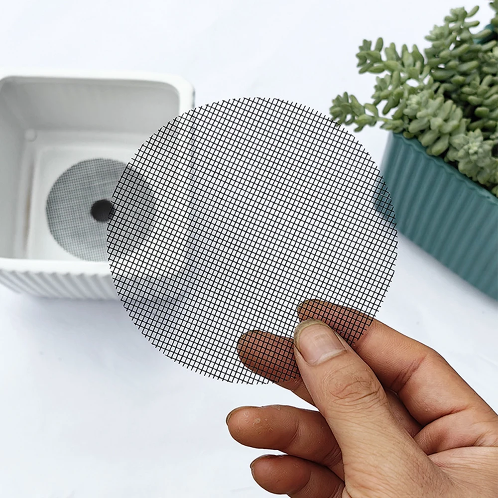 20pcs Flower Pot Gasket Mesh l - Gardening Tools Basket review and price