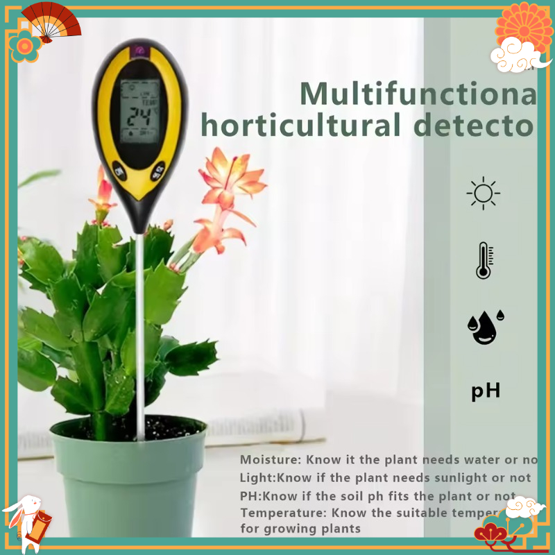 Multifunctional 4-in-1 Soil PH - Soil Ph Meter review and price