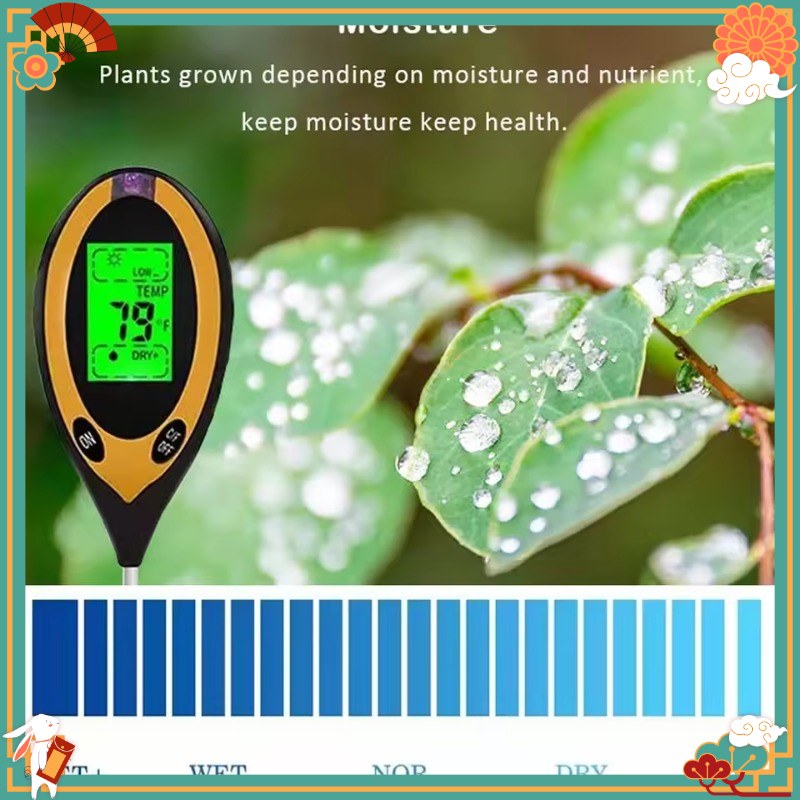 Multifunctional 4-in-1 Soil PH - Soil Ph Meter review and price