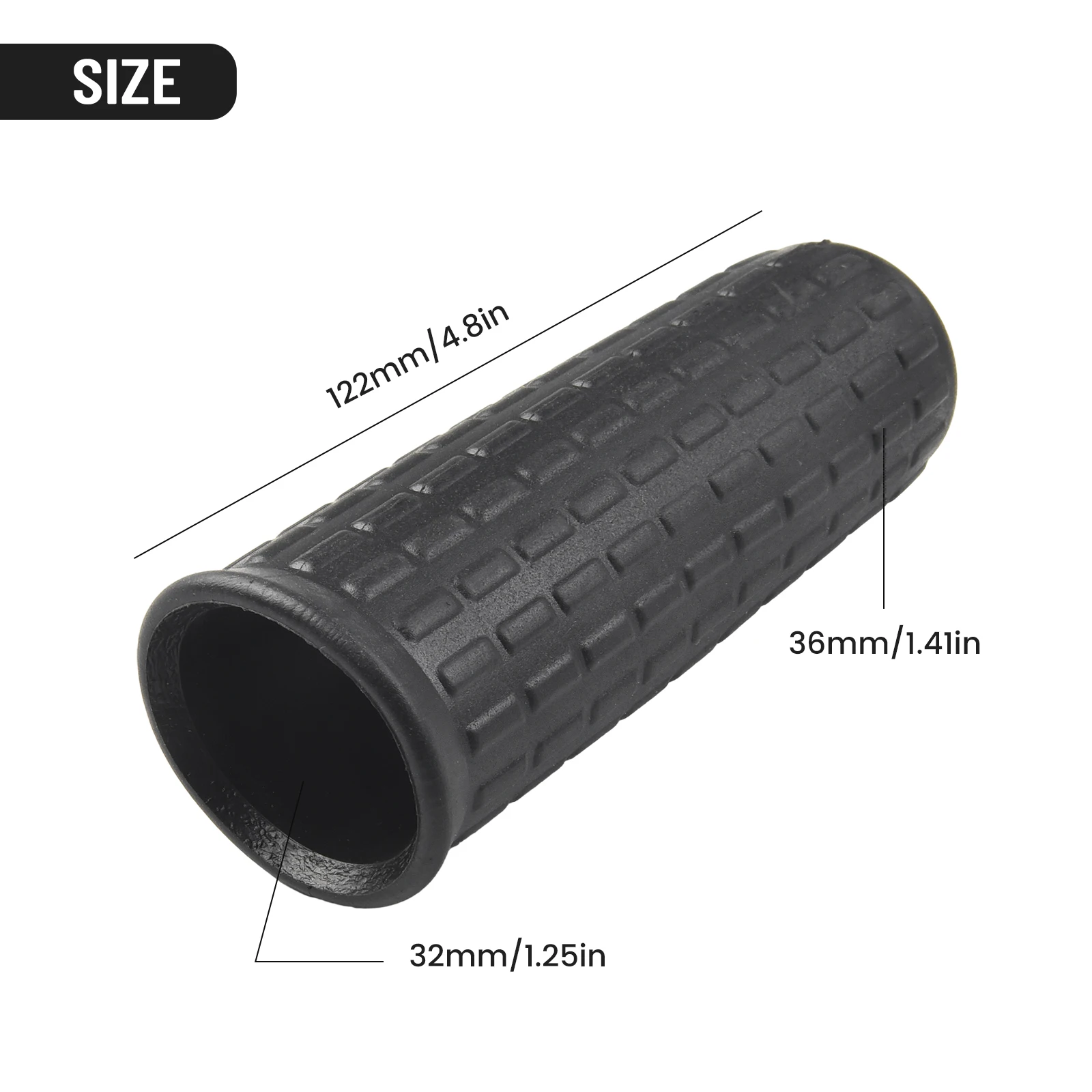 2Pcs Wheelbarrow Rubber Handle - Gardening Tools Youtube review and price