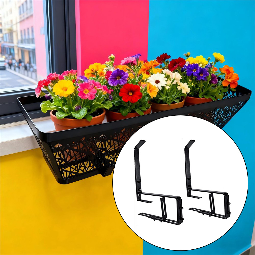 2PCS Adjustable Flower Pot Sup - Gardening Tools Basket review and price
