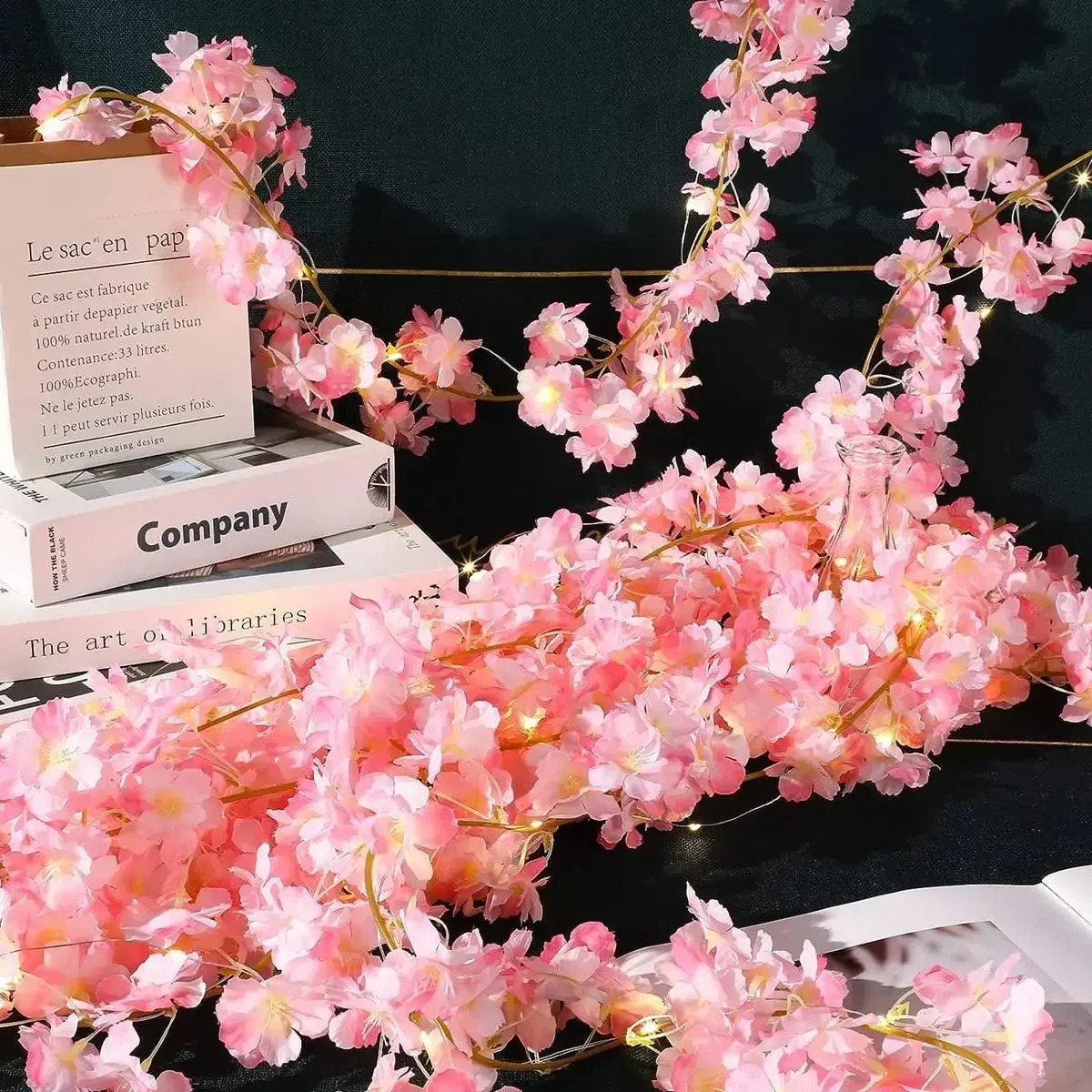 180CM Pink Artificial Flowers  - Gardening Tools Pink review and price