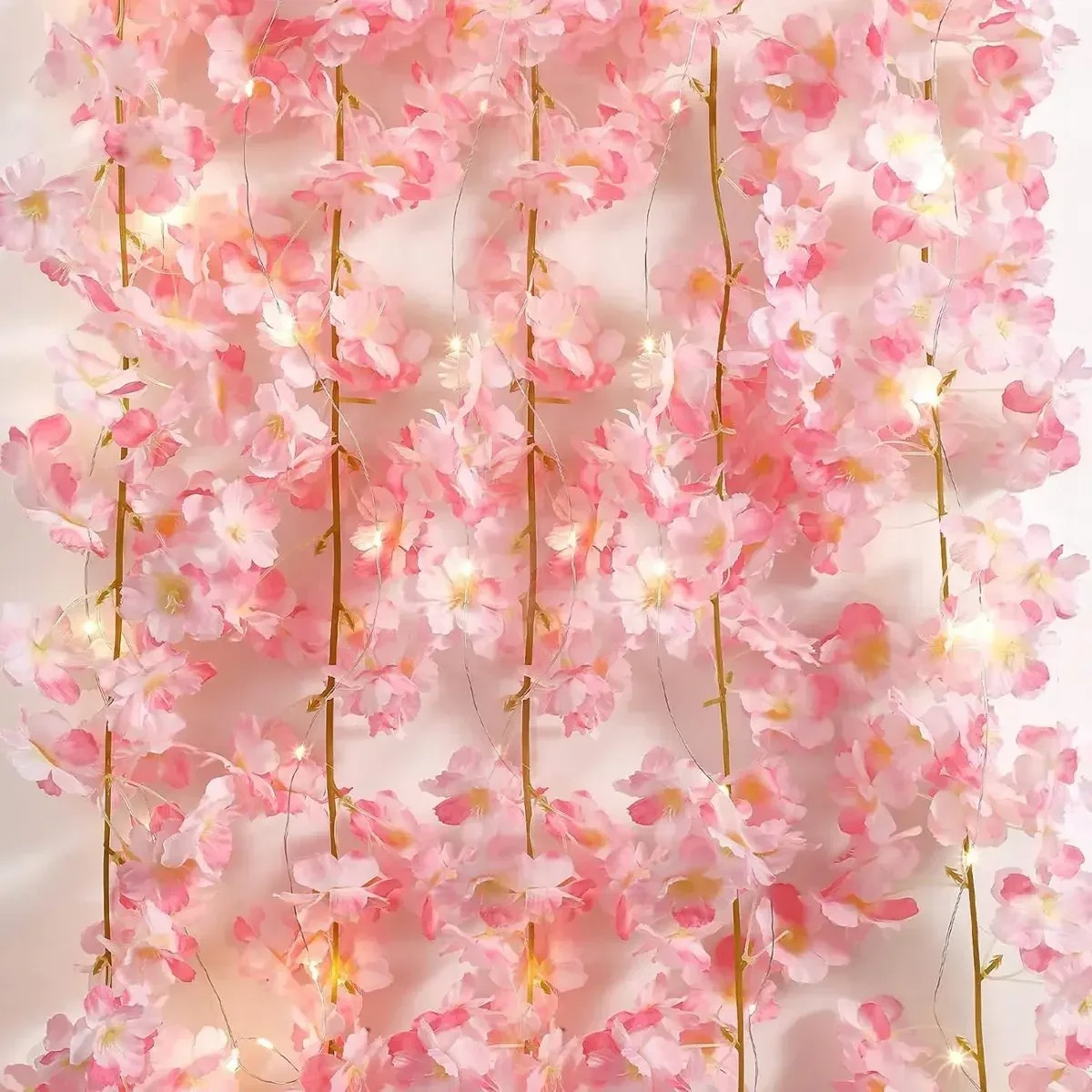 180CM Pink Artificial Flowers  - Gardening Tools Pink review and price